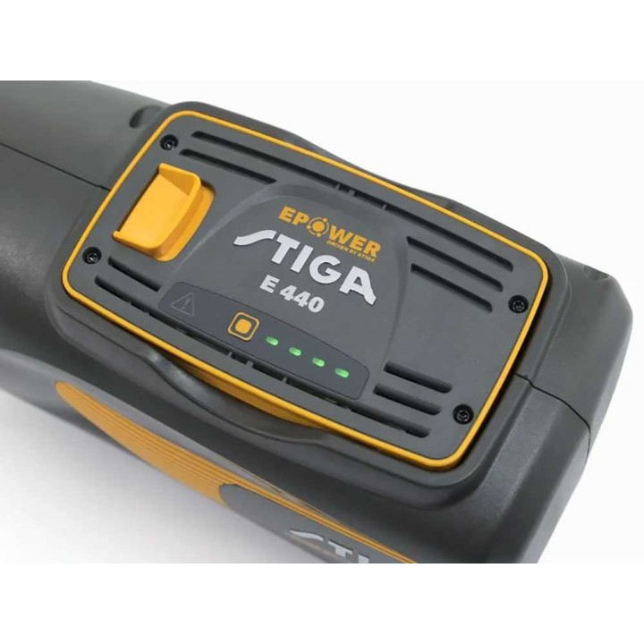 Stiga BC 700e B akkuraivaussaha, 500 W, 48 V, ilman akkua ja laturia