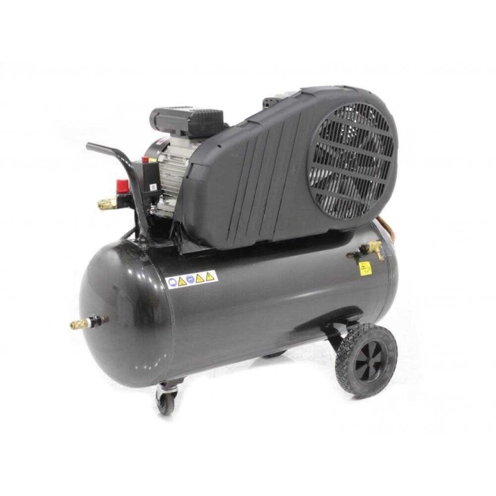 Nuair B2800B/100 CM3 hihnavetoinen kompressori, 3 HP, 100 l, 230 V