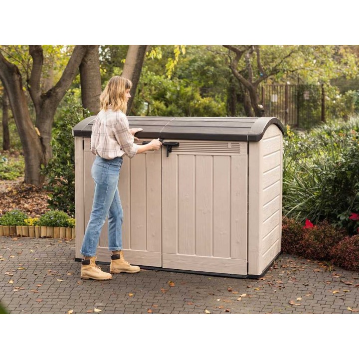 Keter Store it Out Ultra puutarhavaja, PVC, 2 000 l, 177 × 113 × 134 cm