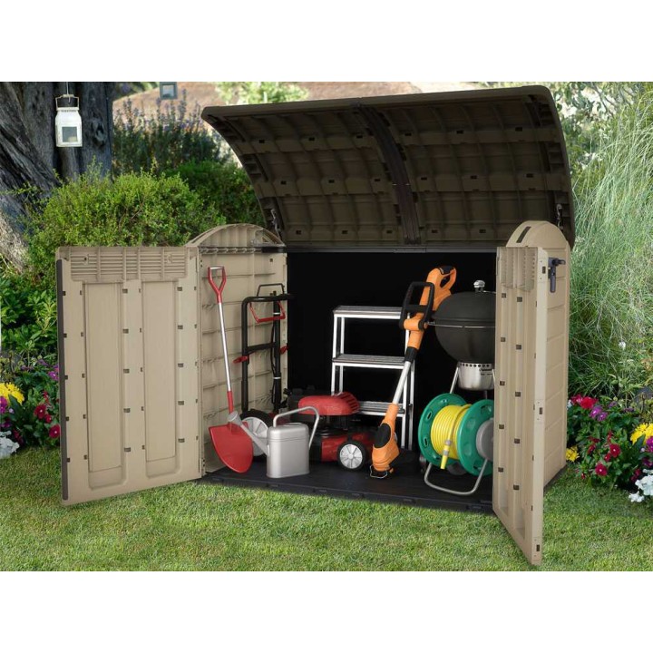 Keter Store it Out Ultra puutarhavaja, PVC, 2 000 l, 177 × 113 × 134 cm