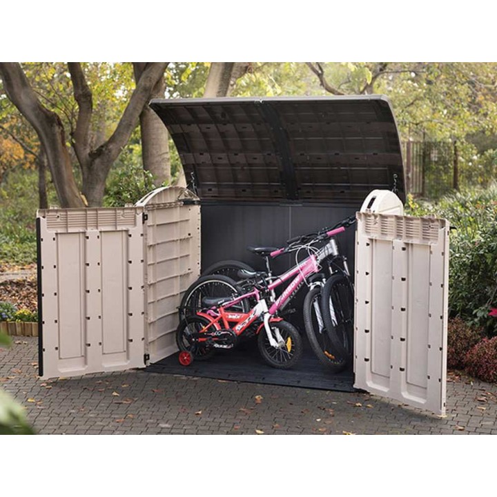 Keter Store it Out Ultra puutarhavaja, PVC, 2 000 l, 177 × 113 × 134 cm