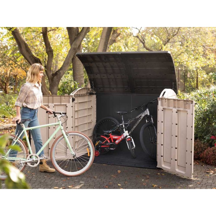 Keter Store it Out Ultra puutarhavaja, PVC, 2 000 l, 177 × 113 × 134 cm