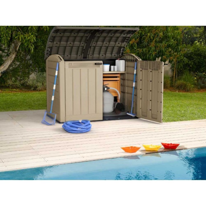 Keter Store it Out Ultra puutarhavaja, PVC, 2 000 l, 177 × 113 × 134 cm