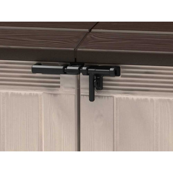 Keter Store it Out Ultra puutarhavaja, PVC, 2 000 l, 177 × 113 × 134 cm