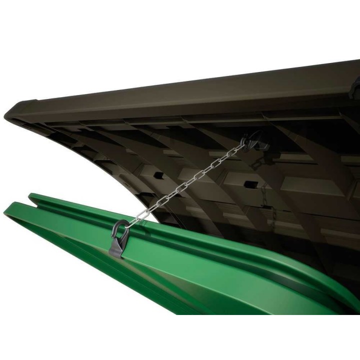 Keter Store it Out Ultra puutarhavaja, PVC, 2 000 l, 177 × 113 × 134 cm