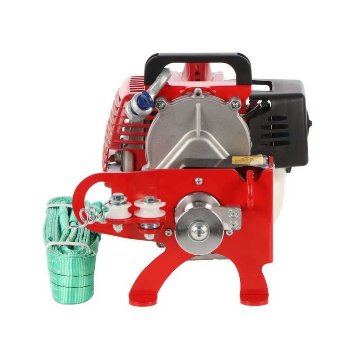 Blue Bird TW 610 ST -polttomoottorivinssi, 2,7 HP, 600 kg