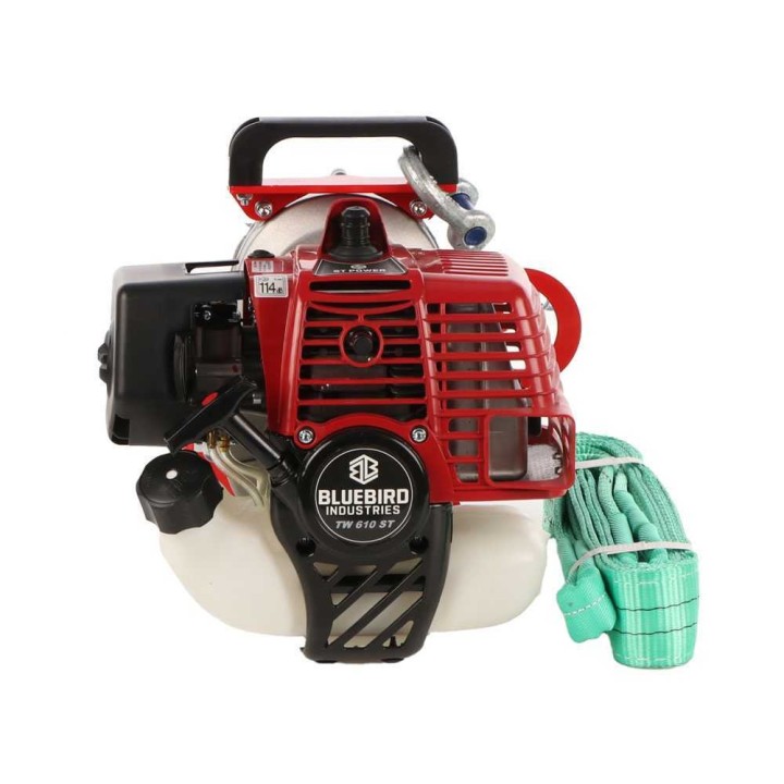 Blue Bird TW 610 ST -polttomoottorivinssi, 2,7 HP, 600 kg