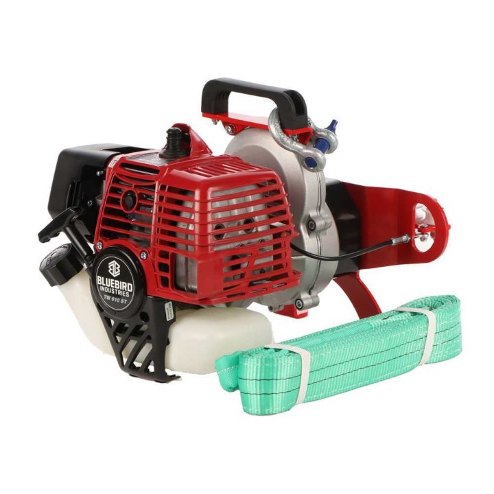 Blue Bird TW 610 ST -polttomoottorivinssi, 2,7 HP, 600 kg