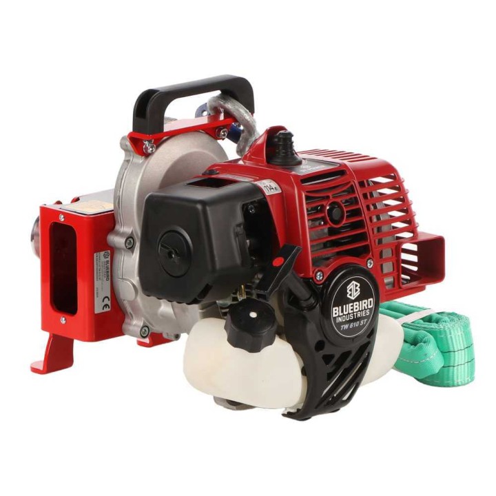 Blue Bird TW 610 ST -polttomoottorivinssi, 2,7 HP, 600 kg