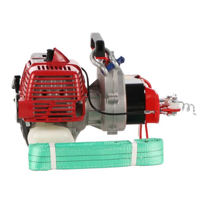 Blue Bird TW 610 ST -polttomoottorivinssi, 2,7 HP, 600 kg