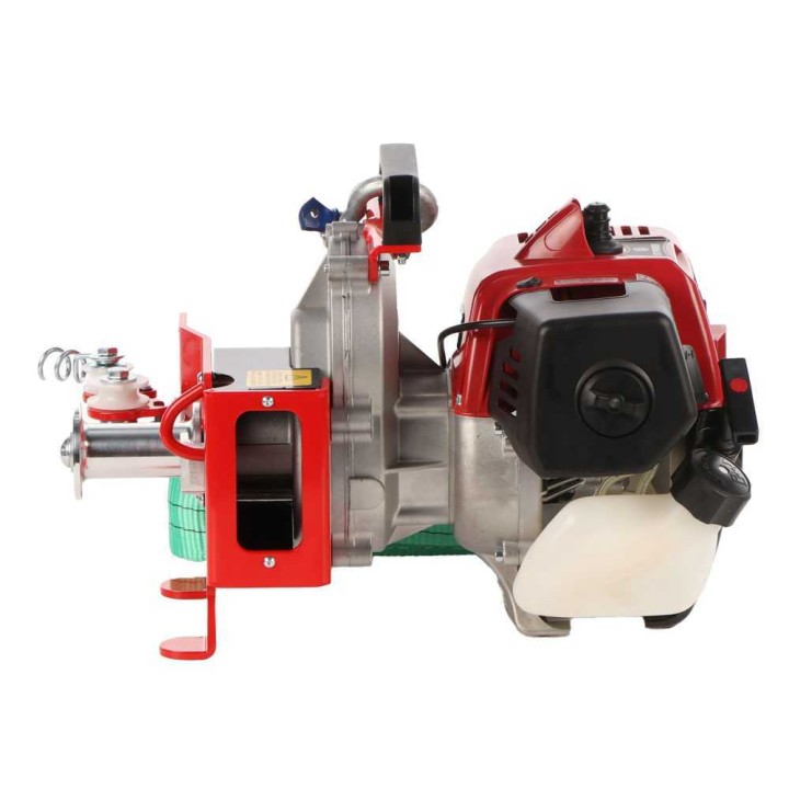 Blue Bird TW 610 ST -polttomoottorivinssi, 2,7 HP, 600 kg