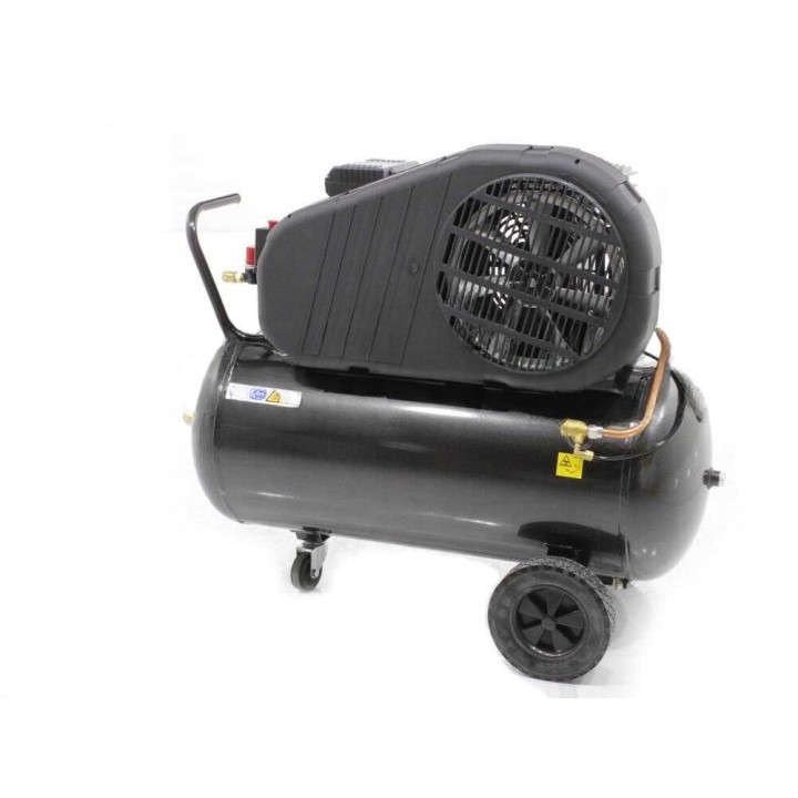 Nuair B2800B/100 CM3 hihnavetoinen kompressori, 3 HP, 100 l, 230 V