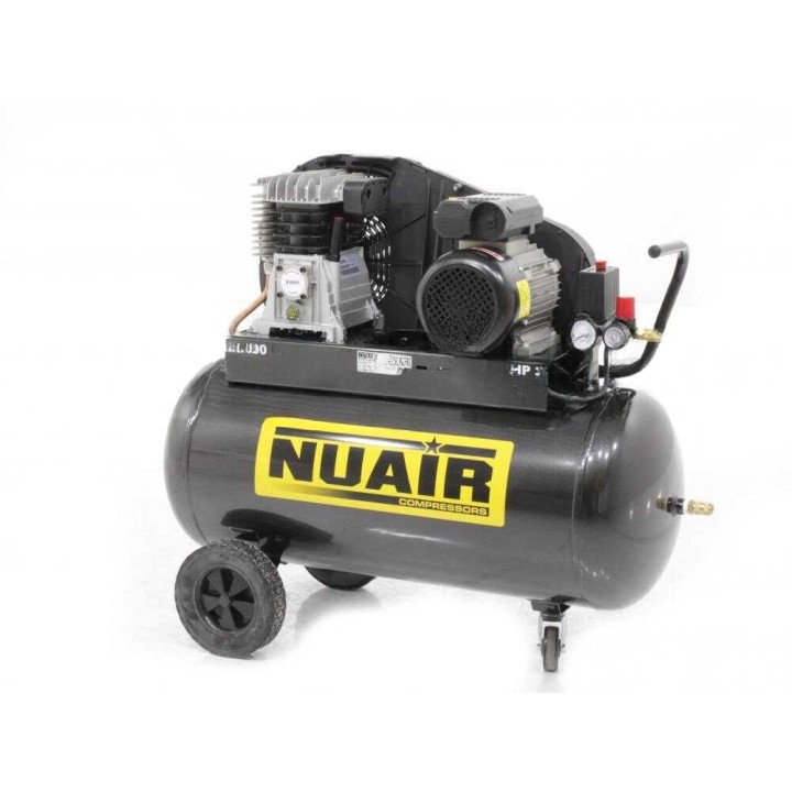 Nuair B2800B/100 CM3 hihnavetoinen kompressori, 3 HP, 100 l, 230 V
