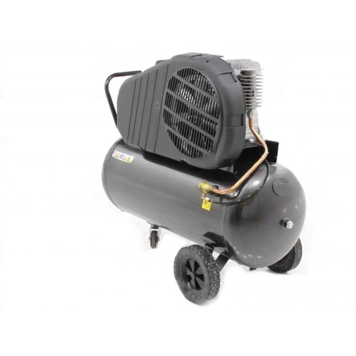 Nuair B2800B/100 CM3 hihnavetoinen kompressori, 3 HP, 100 l, 230 V