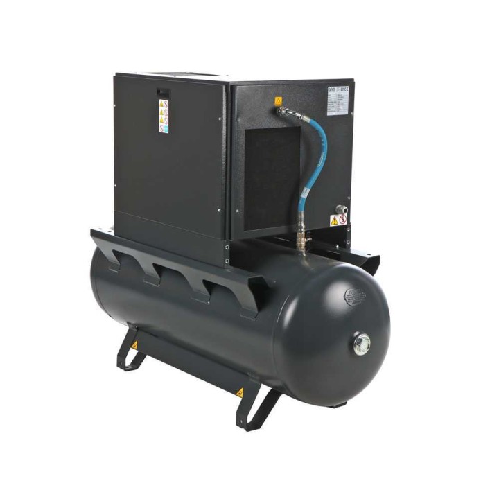 Italyco Maxi 6/270 ruuvikompressori, 5 HP, 270 l, 10 bar