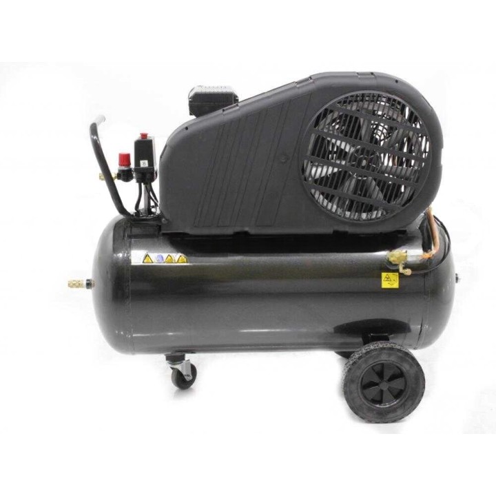Nuair B2800B/100 CM3 hihnavetoinen kompressori, 3 HP, 100 l, 230 V