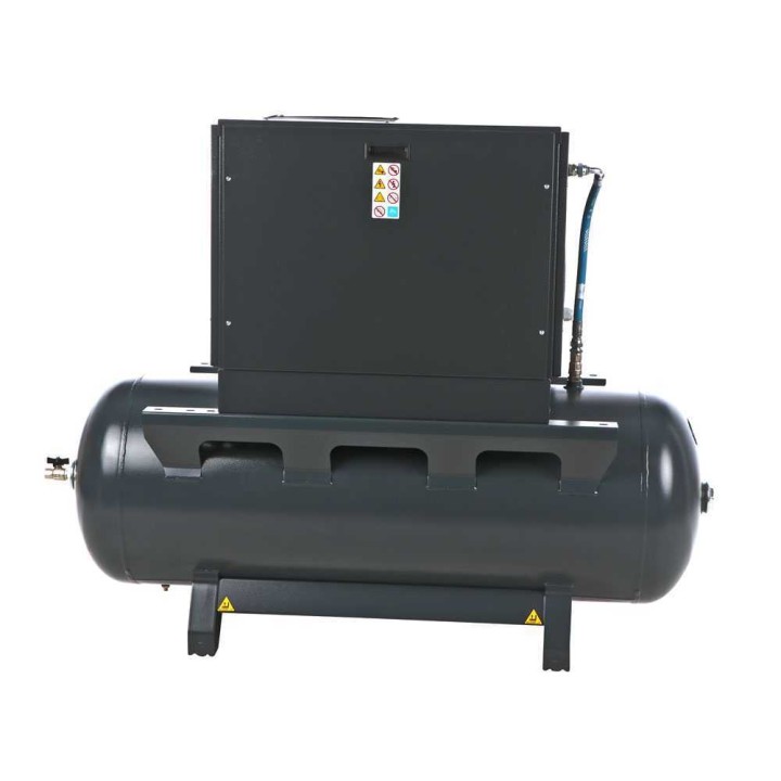 Italyco Maxi 6/270 ruuvikompressori, 5 HP, 270 l, 10 bar