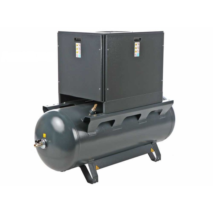 Italyco Maxi 6/270 ruuvikompressori, 5 HP, 270 l, 10 bar