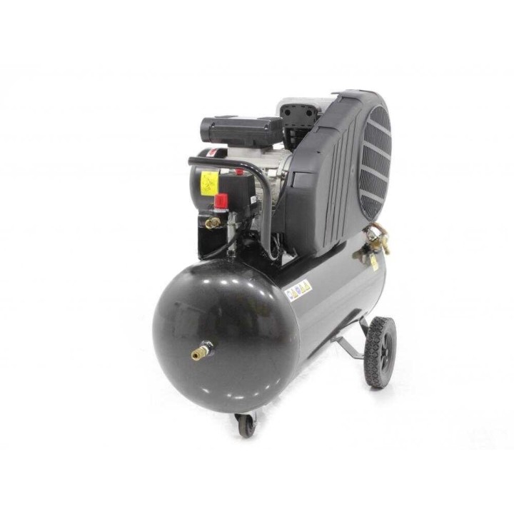 Nuair B2800B/100 CM3 hihnavetoinen kompressori, 3 HP, 100 l, 230 V