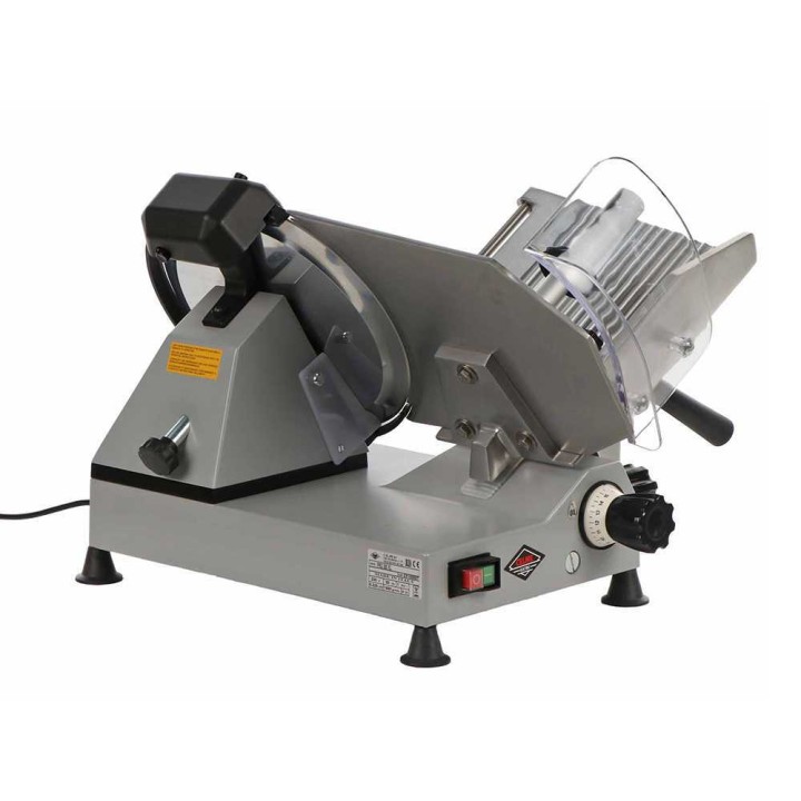 Celme PRO 300 XL -ammattikäyttöön tarkoitettu lihaleikkuri, 300 mm, 120 W, 230 V