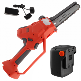 Stocker MAGMA E 150 LA akkukäyttöinen oksasaha 21 6 V 2 6 Ah