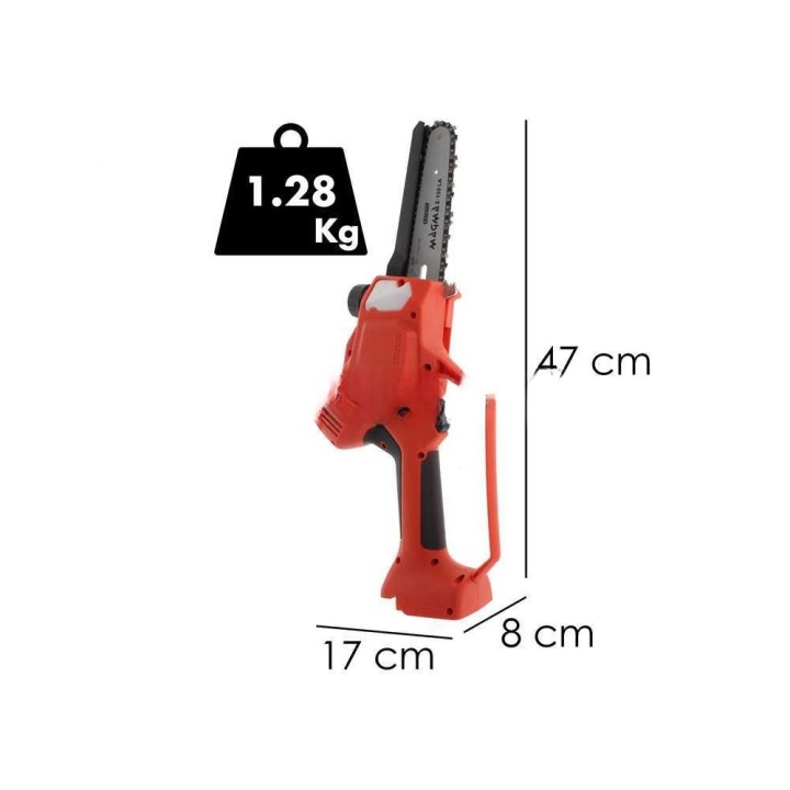 Stocker MAGMA E-150 LA akkukäyttöinen oksasaha, 21,6 V, 2,6 Ah