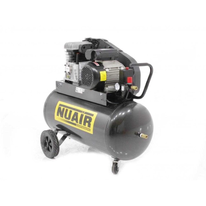Nuair B2800B/100 CM3 hihnavetoinen kompressori, 3 HP, 100 l, 230 V