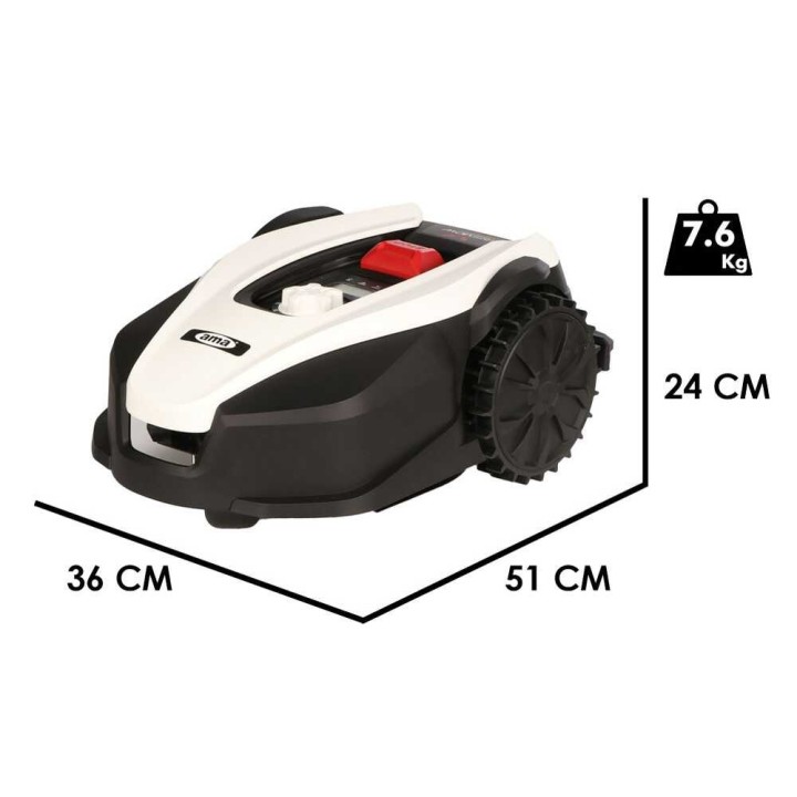 AMA FREEMOW RBA901 robottiruohonleikkuri, 20 V, 900 m²