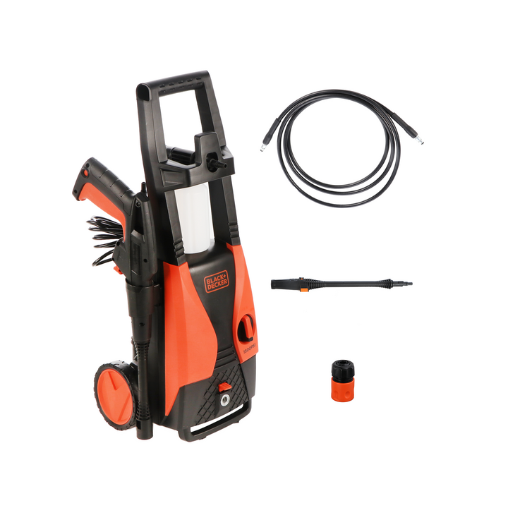 Black Decker PW1450TDL QS kylmävesipainepesuri 105 bar 426 l h