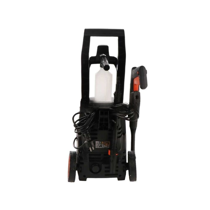 Black & Decker PW1450TDL-QS kylmävesipainepesuri, 105 bar, 426 l/h