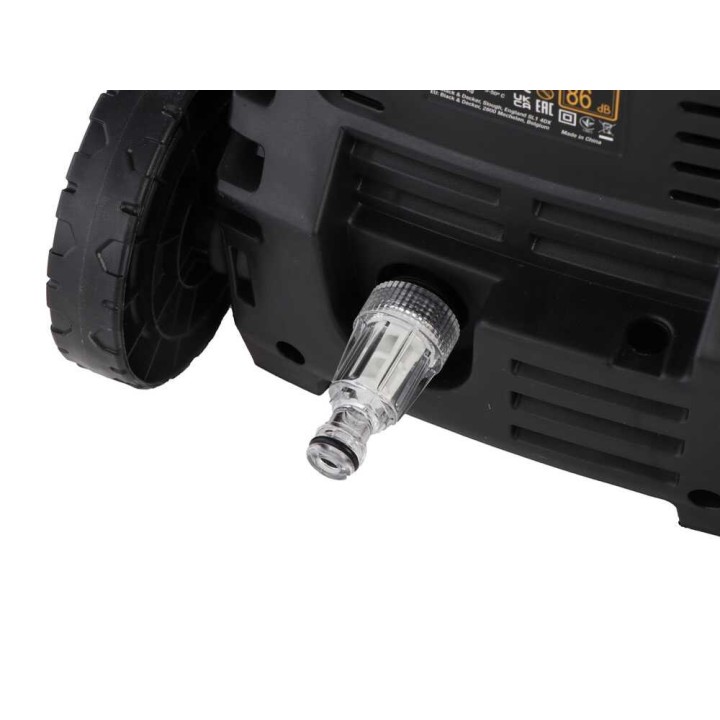 Black & Decker PW1450TDL-QS kylmävesipainepesuri, 105 bar, 426 l/h