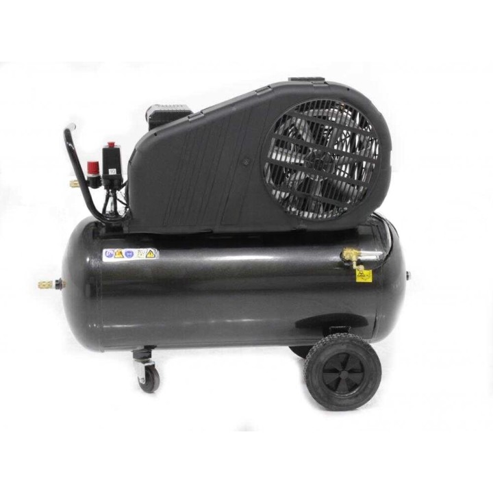 Nuair B2800/100 CM 2 hihnavetoinen kompressori, 2 HP, 100 l, 10 bar