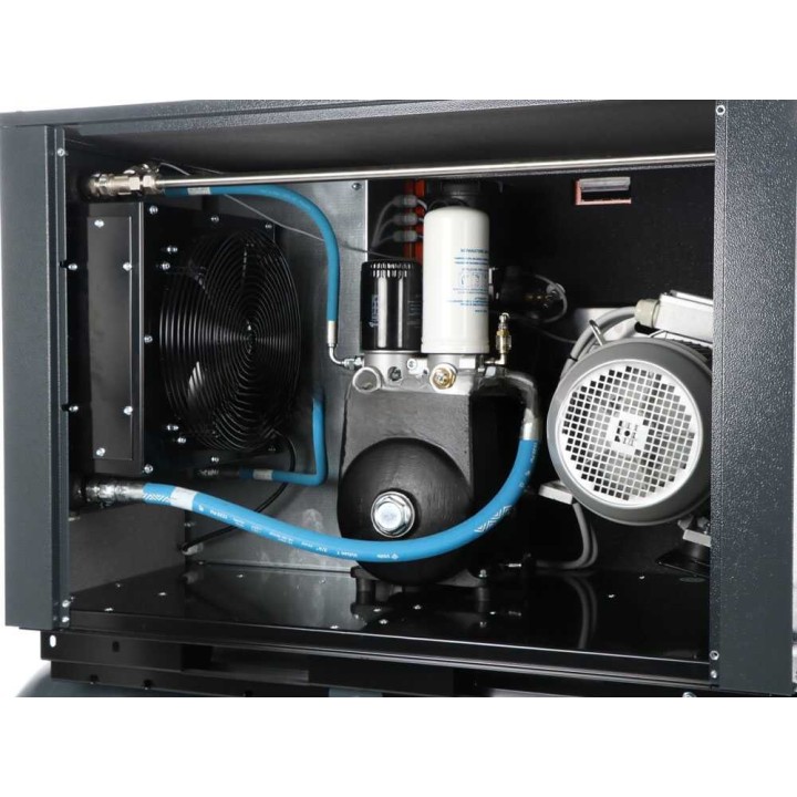 Italyco KV 15/500 Premium ruuvikompressori, 500 l, 15 HP, 400 V, 10 bar