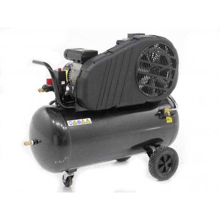 Nuair B2800/100 CM 2 hihnavetoinen kompressori, 2 HP, 100 l, 10 bar