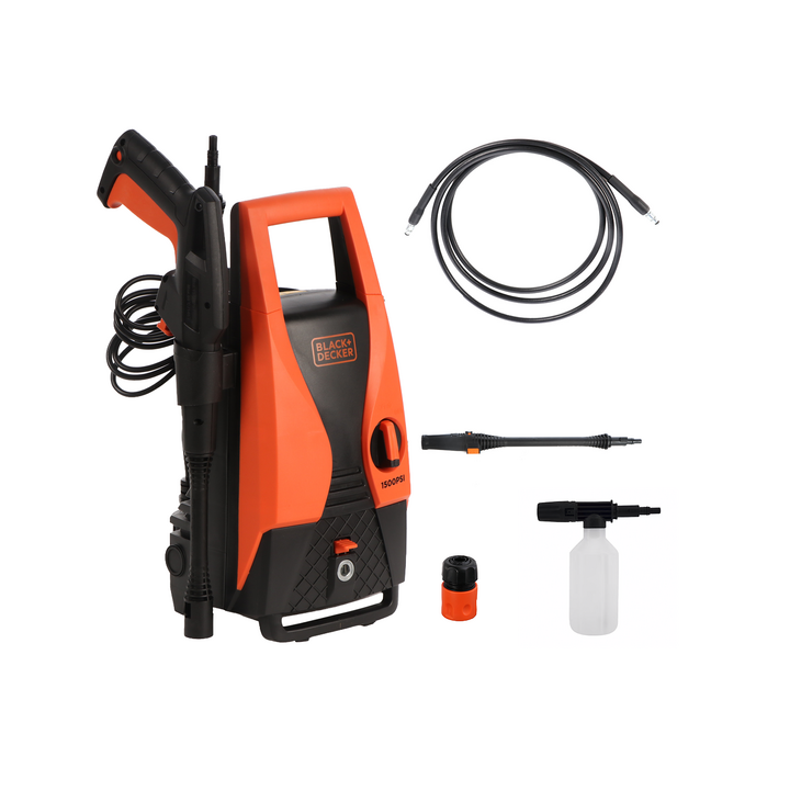 Black Decker PW1450TD QS kylmävesipainepesuri 105 bar 426 l h