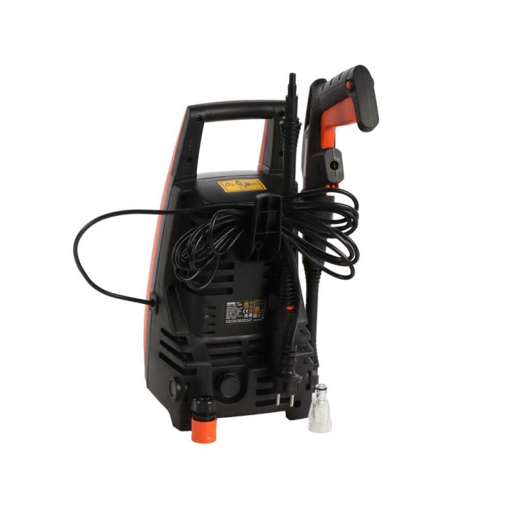 Black & Decker PW1450TD-QS kylmävesipainepesuri, 105 bar, 426 l/h