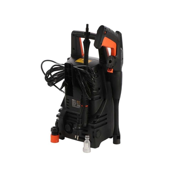 Black & Decker PW1450TD-QS kylmävesipainepesuri, 105 bar, 426 l/h