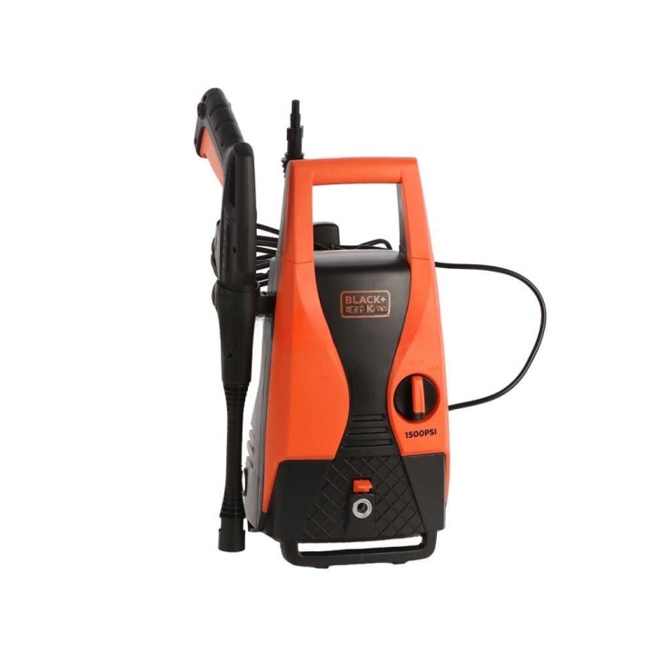 Black & Decker PW1450TD-QS kylmävesipainepesuri, 105 bar, 426 l/h