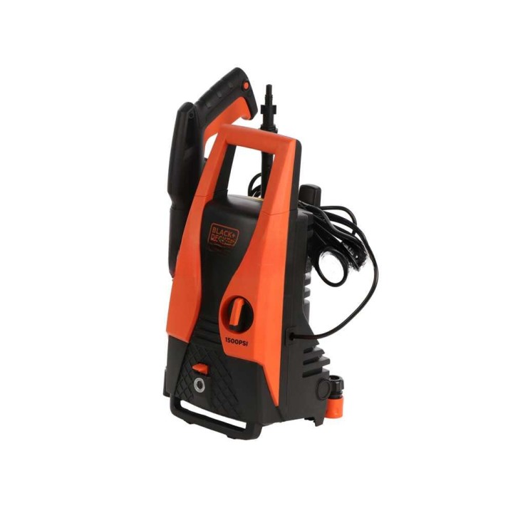 Black & Decker PW1450TD-QS kylmävesipainepesuri, 105 bar, 426 l/h