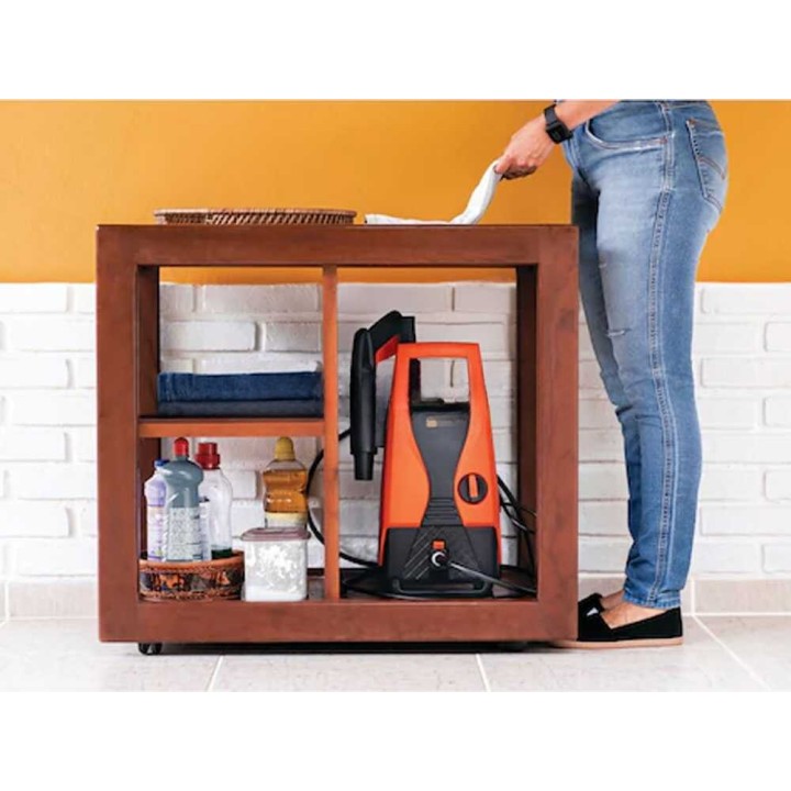Black & Decker PW1450TD-QS kylmävesipainepesuri, 105 bar, 426 l/h
