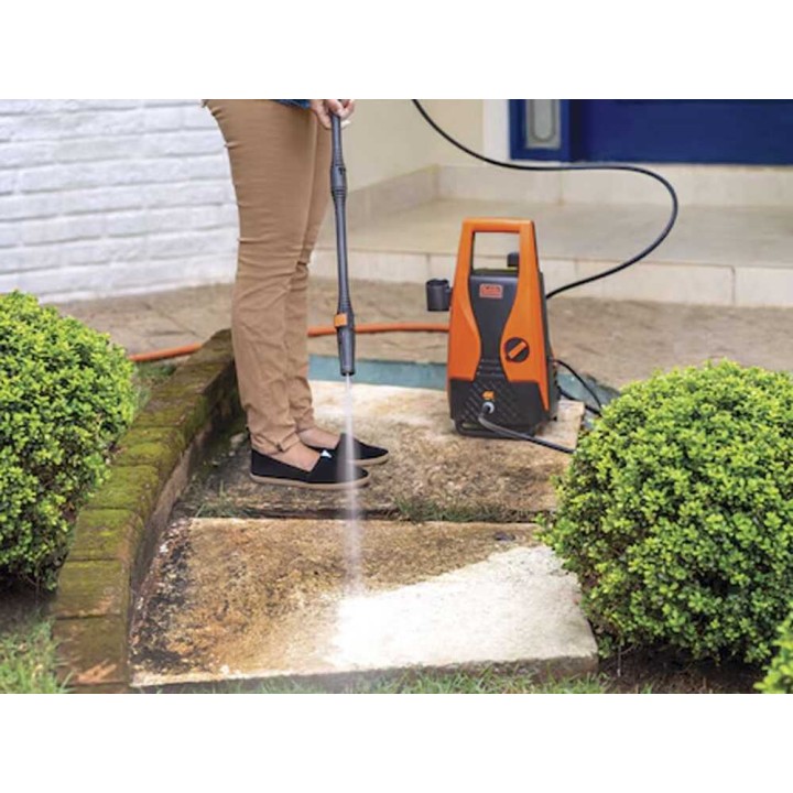 Black & Decker PW1450TD-QS kylmävesipainepesuri, 105 bar, 426 l/h