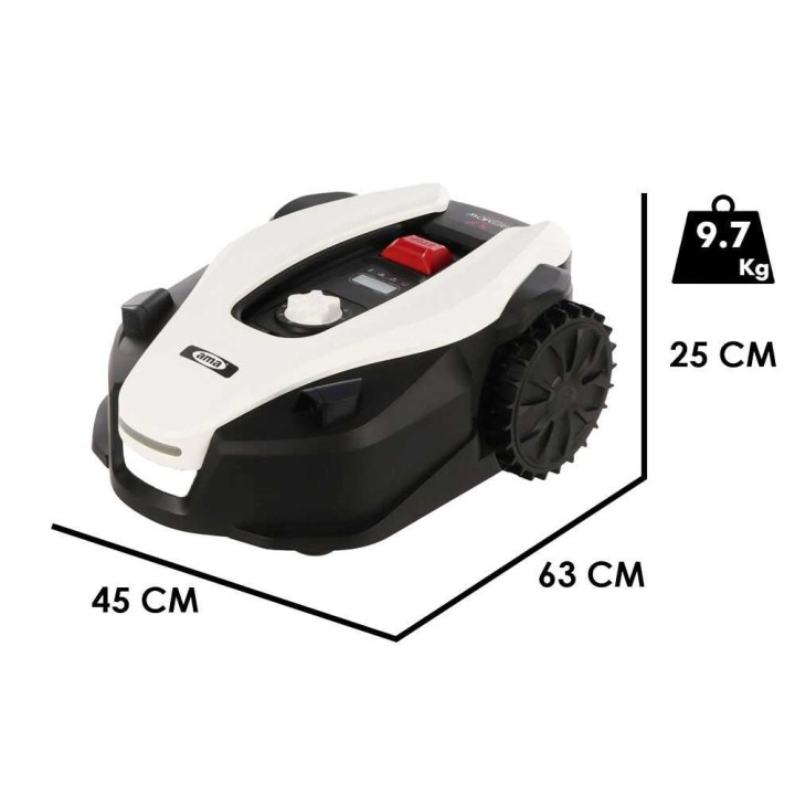 AMA FREEMOW RBA1601 robottiruohonleikkuri, 20 V, 22 cm