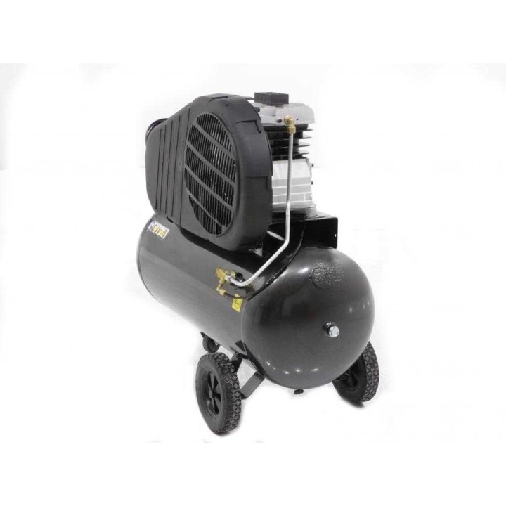 Nuair B2800/100 CM 2 hihnavetoinen kompressori, 2 HP, 100 l, 10 bar
