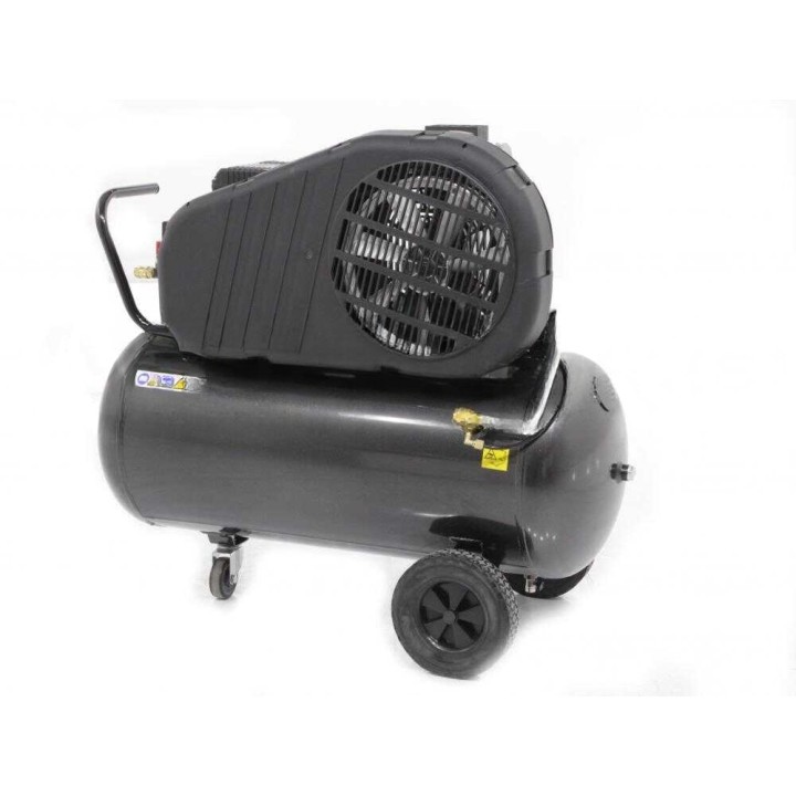 Nuair B2800/100 CM 2 hihnavetoinen kompressori, 2 HP, 100 l, 10 bar