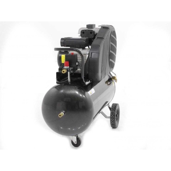 Nuair B2800/100 CM 2 hihnavetoinen kompressori, 2 HP, 100 l, 10 bar