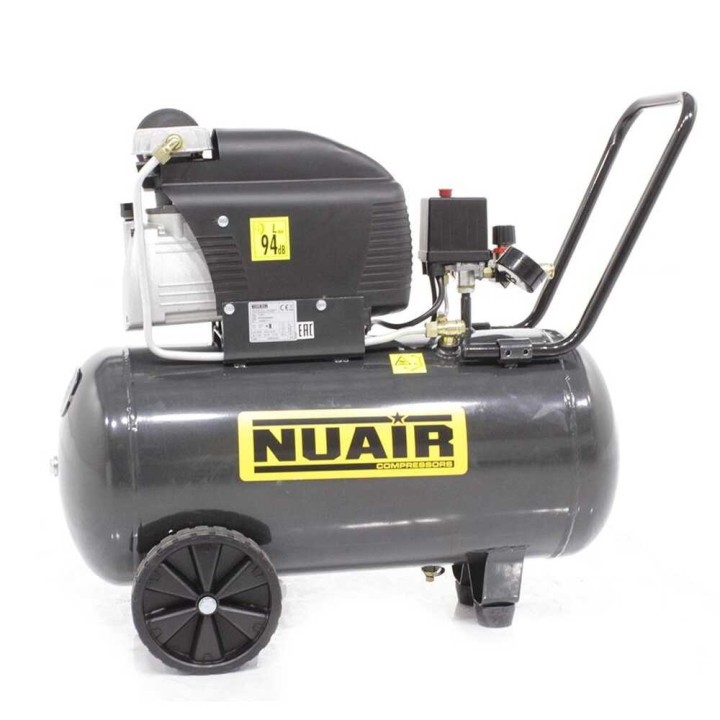 Nuair FC2 50 S sähkökompressori 2 HP 50 l 8 bar