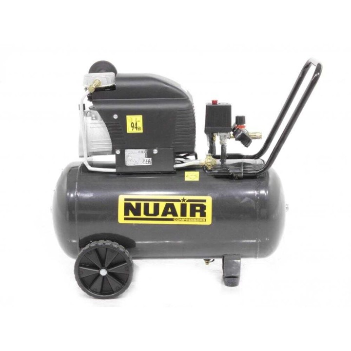Nuair FC2/50 S sähkökompressori, 2 HP, 50 l, 8 bar