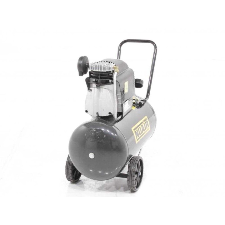 Nuair FC2/50 S sähkökompressori, 2 HP, 50 l, 8 bar