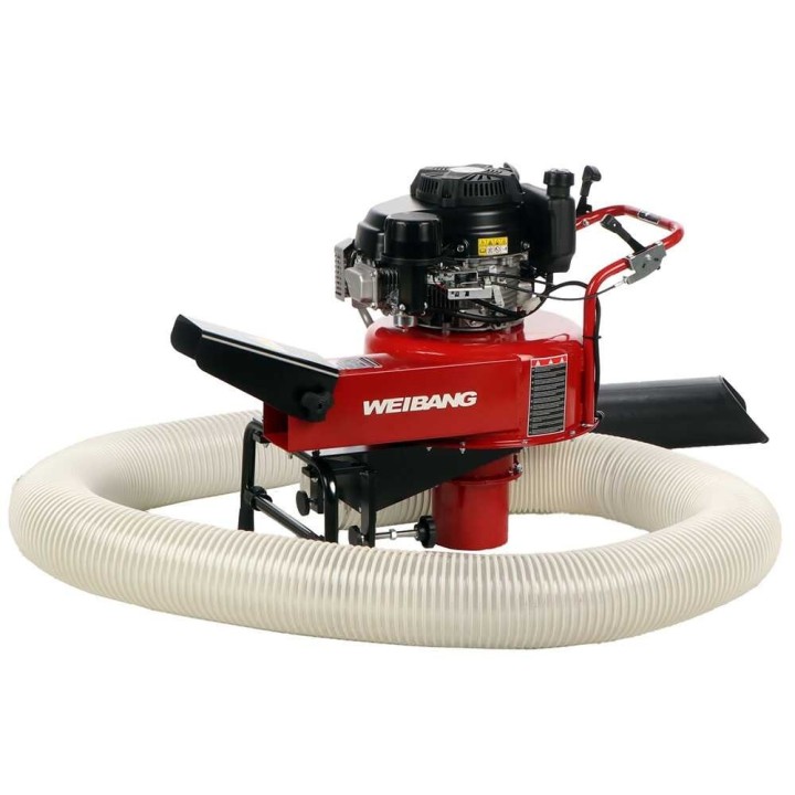 Weibang WBLV50K reunakiinnitteinen lehtienimuri, Kawasaki FJ180, 6 HP