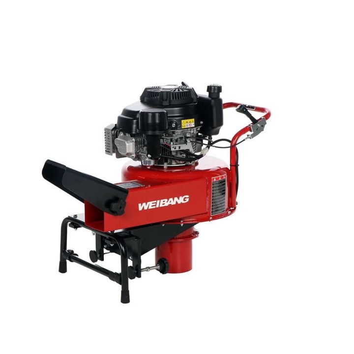 Weibang WBLV50K reunakiinnitteinen lehtienimuri, Kawasaki FJ180, 6 HP